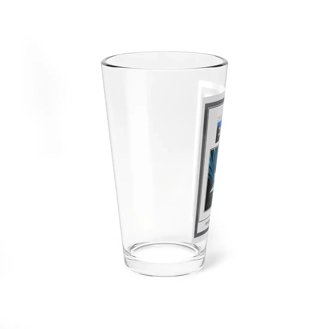 THE EVIL 1978 Movie Poster - Pint Glass 16oz - Go Mug Yourself