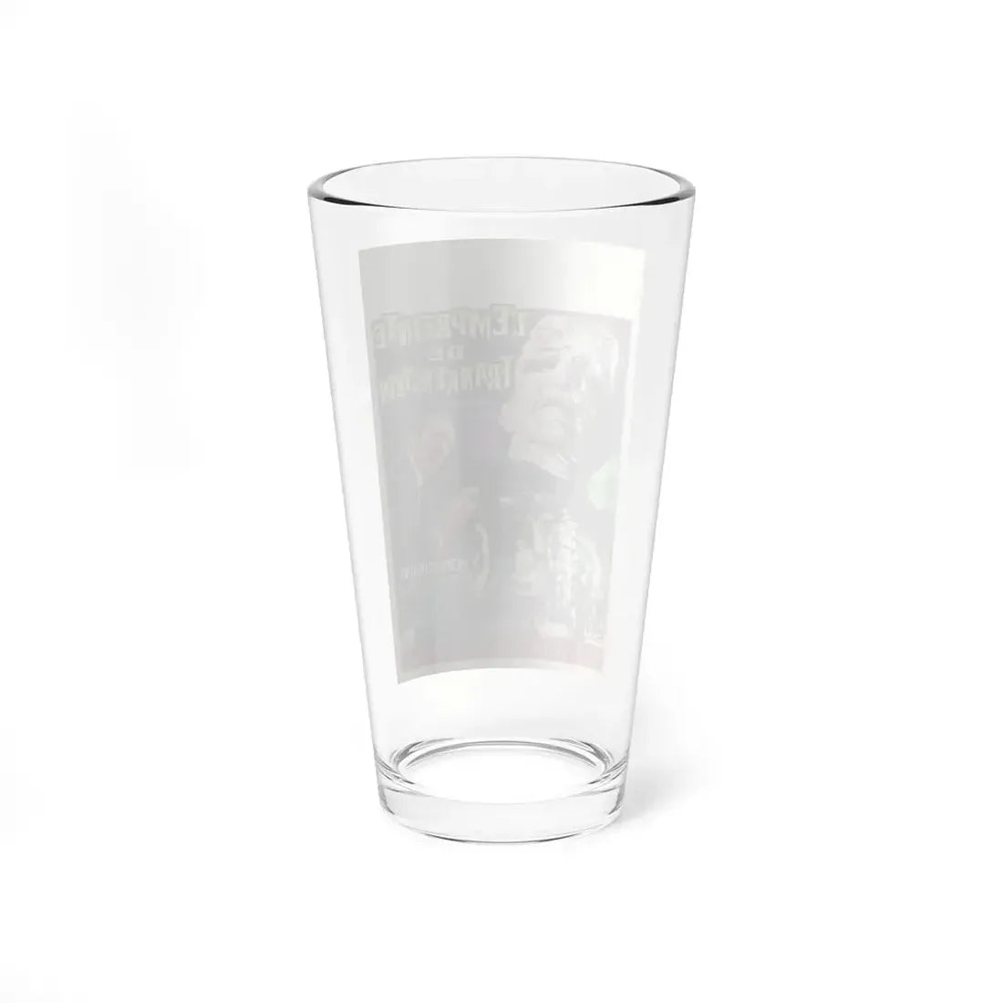 THE EVIL OF FRANKENSTEIN (BELGIAN) 1964 Movie Poster - Pint Glass 16oz - Go Mug Yourself