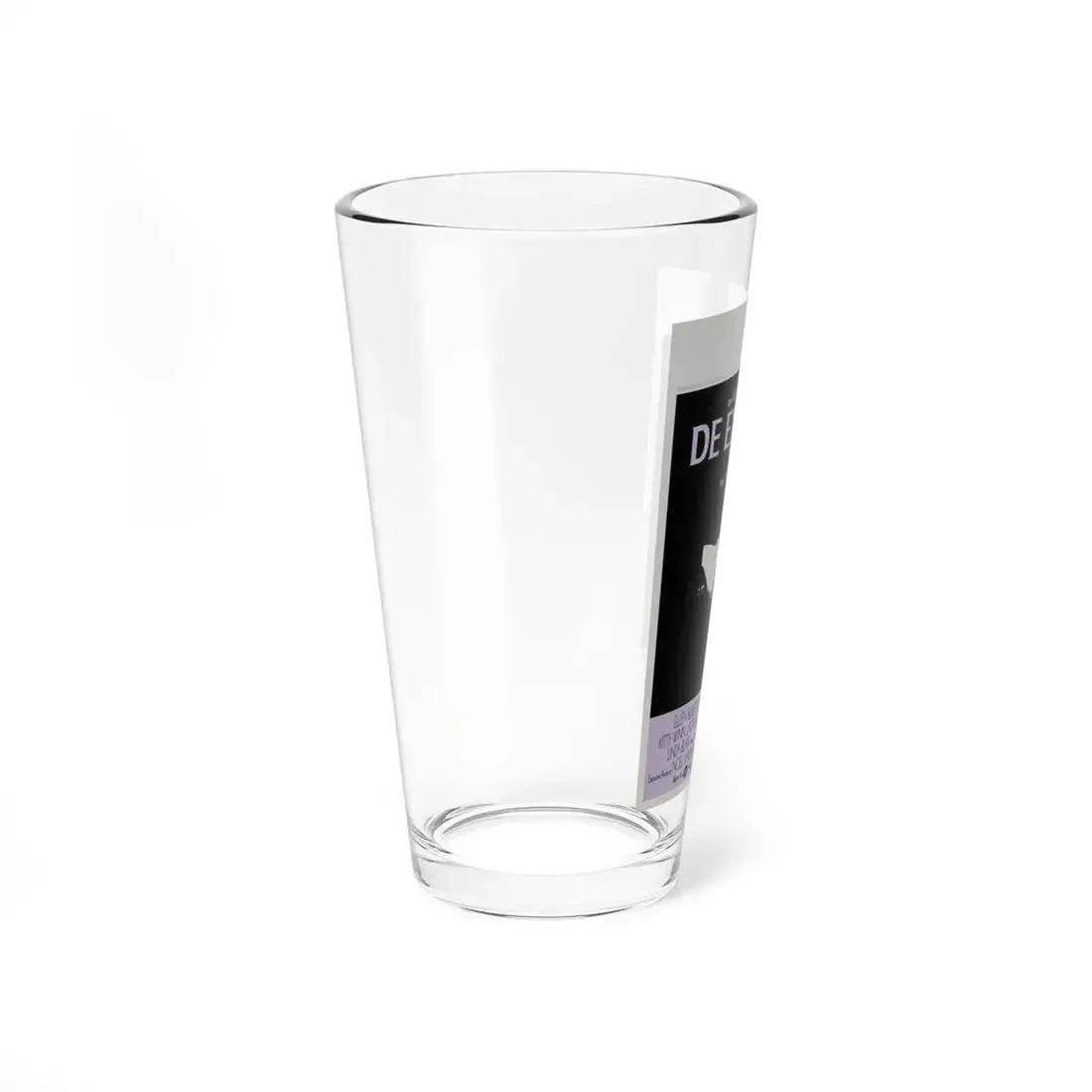 THE EXORCIST (BELGIAN) 1973 Movie Poster - Pint Glass 16oz - Go Mug Yourself