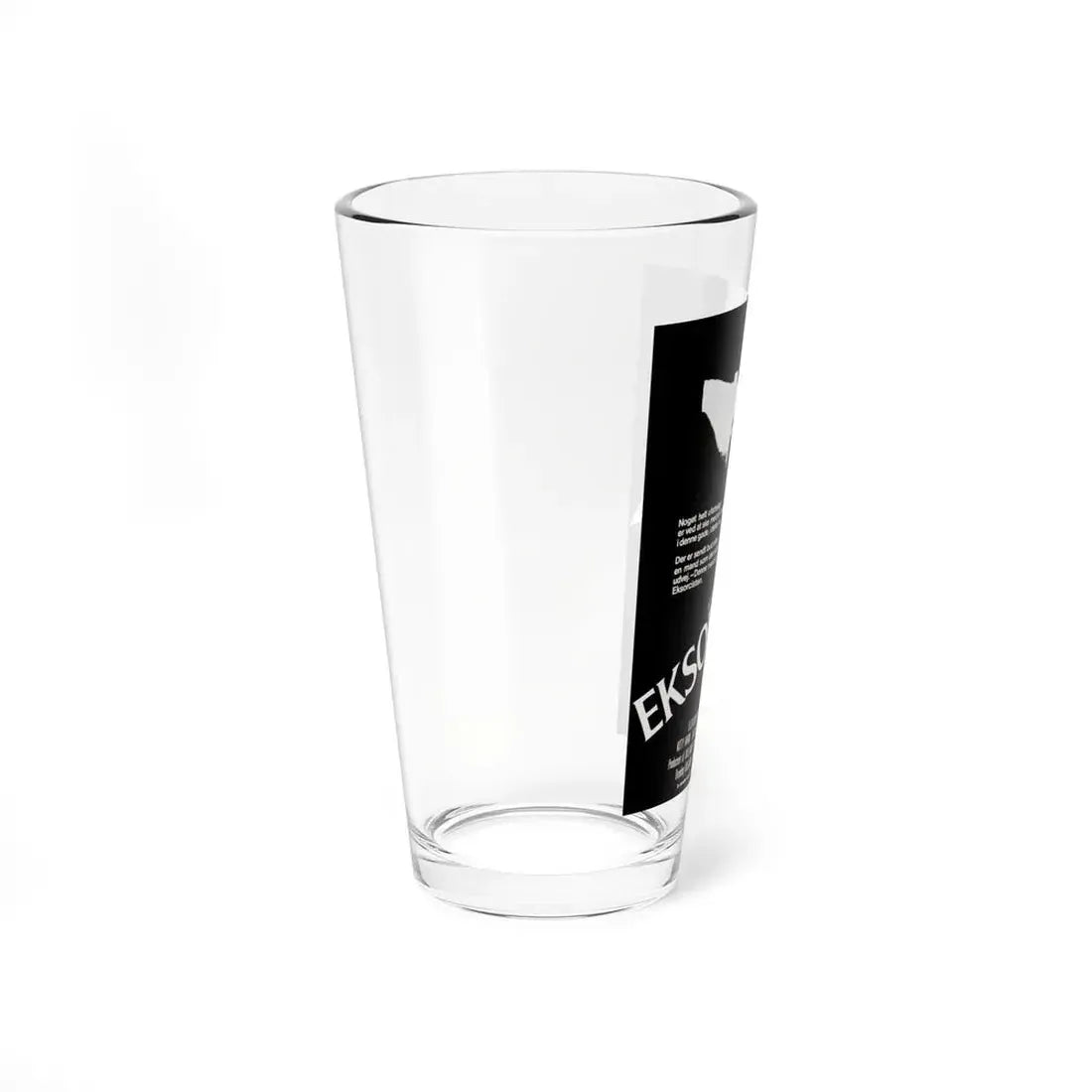 THE EXORCIST (DANISH) 1973 Movie Poster - Pint Glass 16oz - Go Mug Yourself