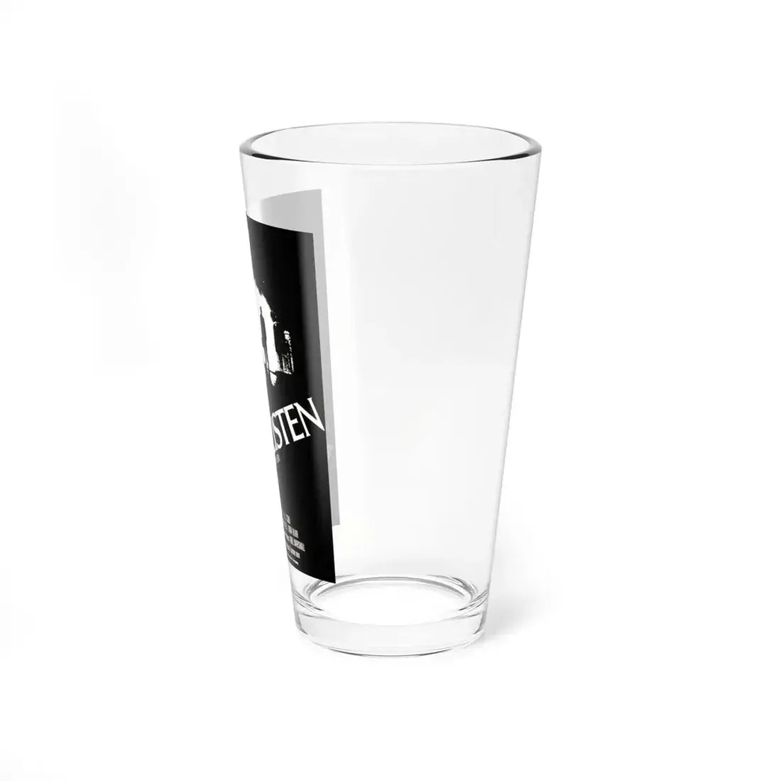 THE EXORCIST (DANISH) 1973 Movie Poster - Pint Glass 16oz - Go Mug Yourself