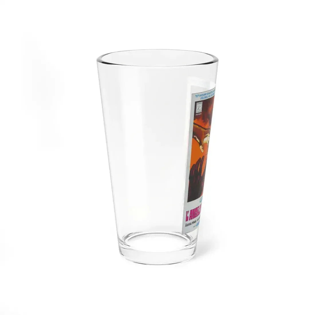 THE EXTERMINATING ANGEL 1962 Movie Poster - Pint Glass 16oz - Go Mug Yourself