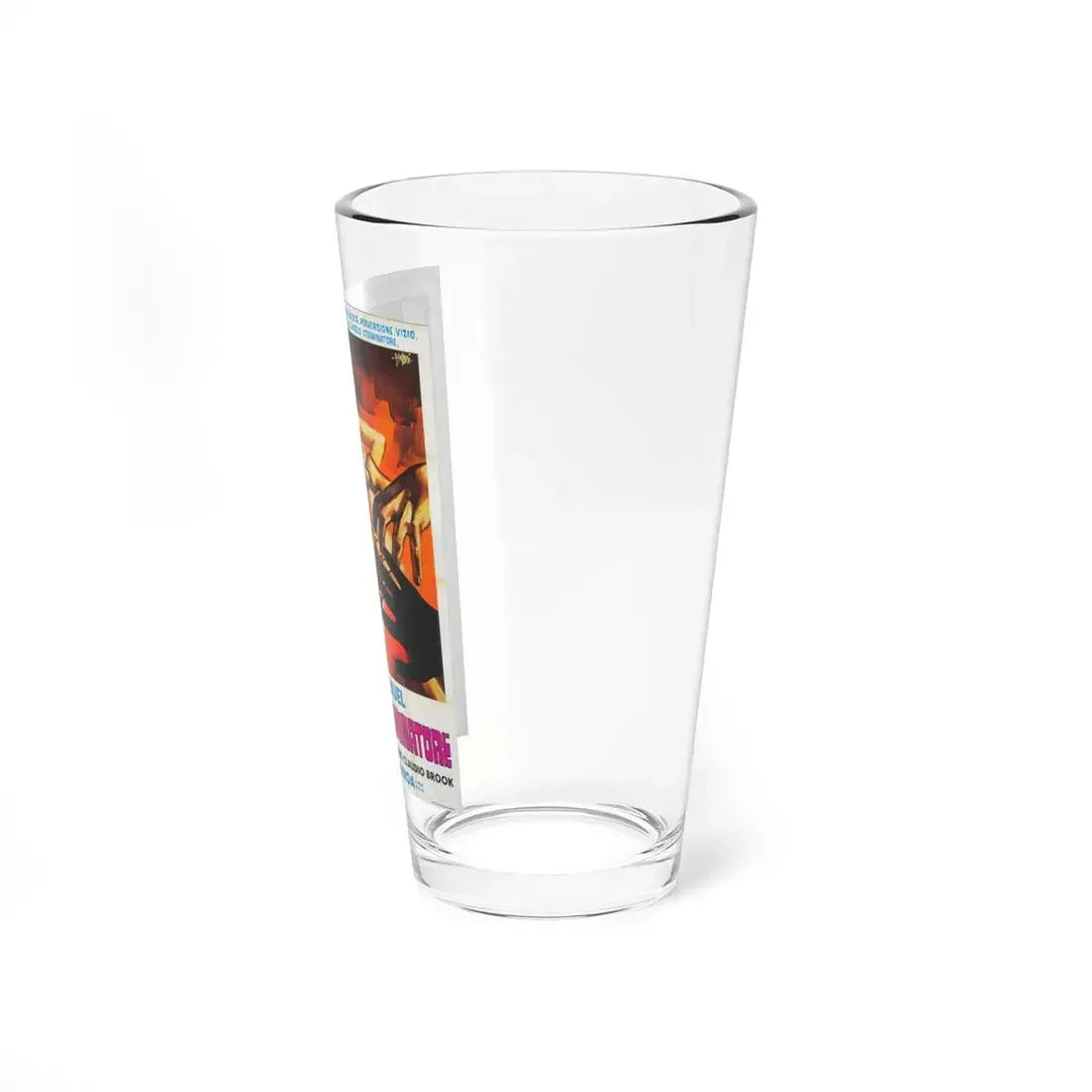 THE EXTERMINATING ANGEL 1962 Movie Poster - Pint Glass 16oz - Go Mug Yourself