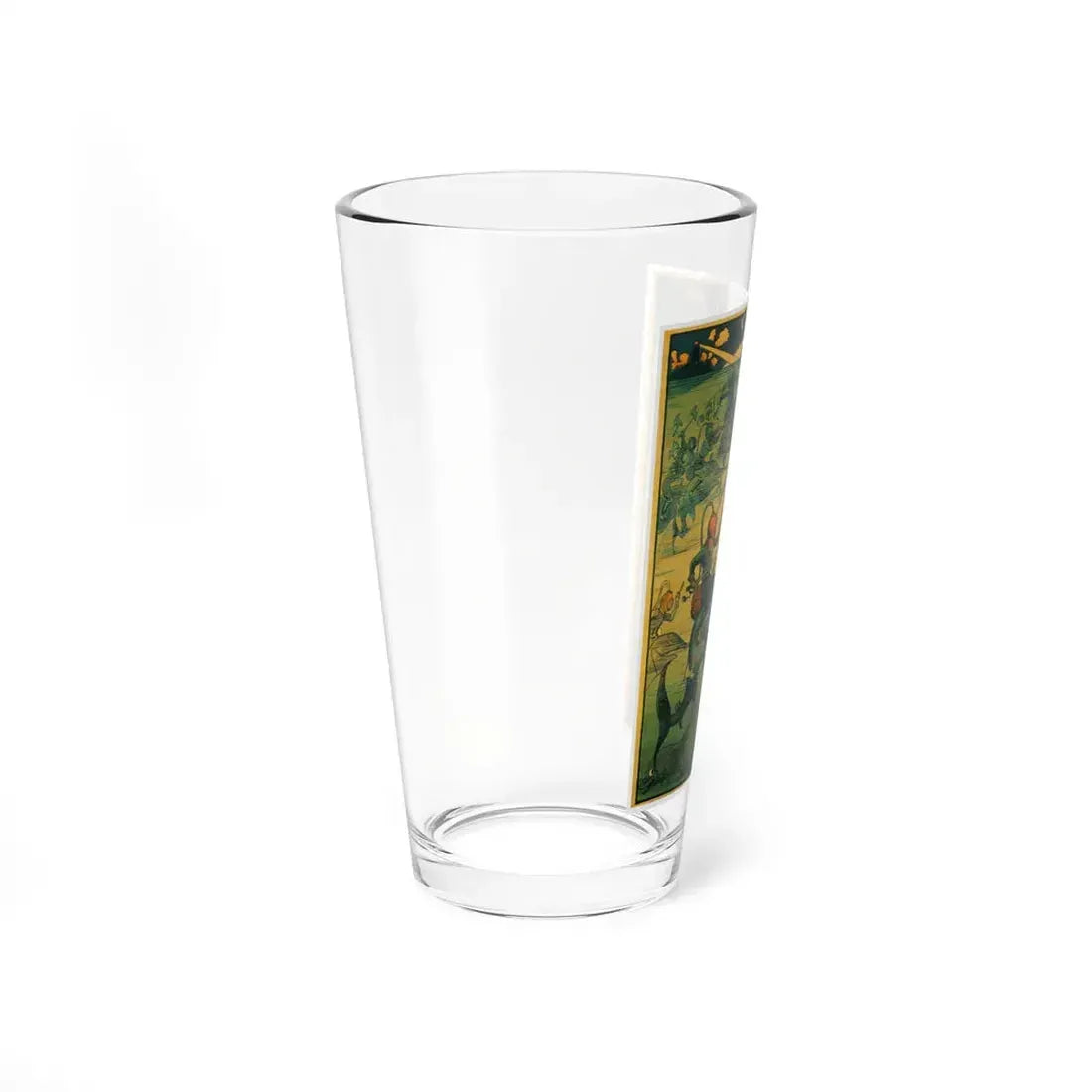 THE EXTRAORDINARY ADVENTURES OF SATURNINO FARANDOLA 1913 Movie Poster - Pint Glass 16oz - Go Mug Yourself