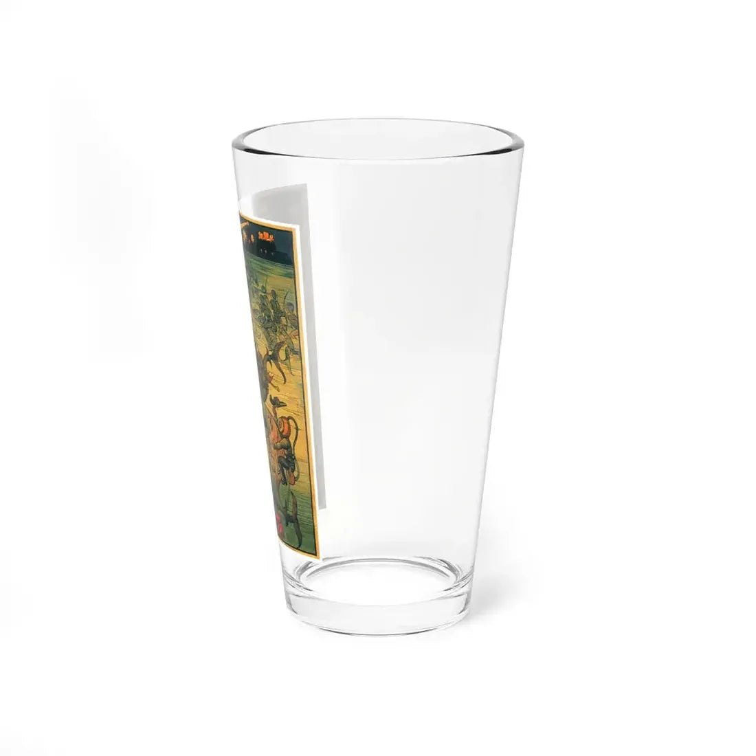 THE EXTRAORDINARY ADVENTURES OF SATURNINO FARANDOLA 1913 Movie Poster - Pint Glass 16oz - Go Mug Yourself