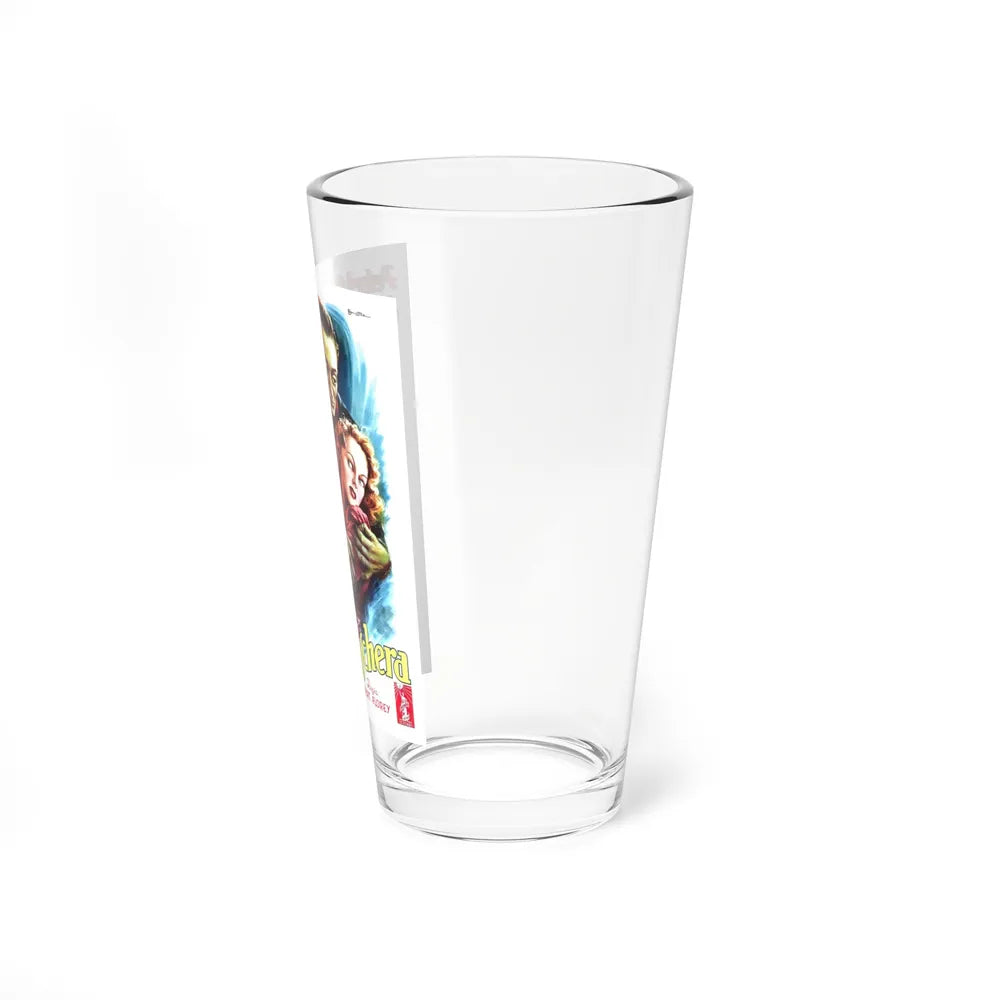 THE FACE BEHIND THE MASK (ITALIAN) 1941 Movie Poster - Pint Glass 16oz-Go Mug Yourself