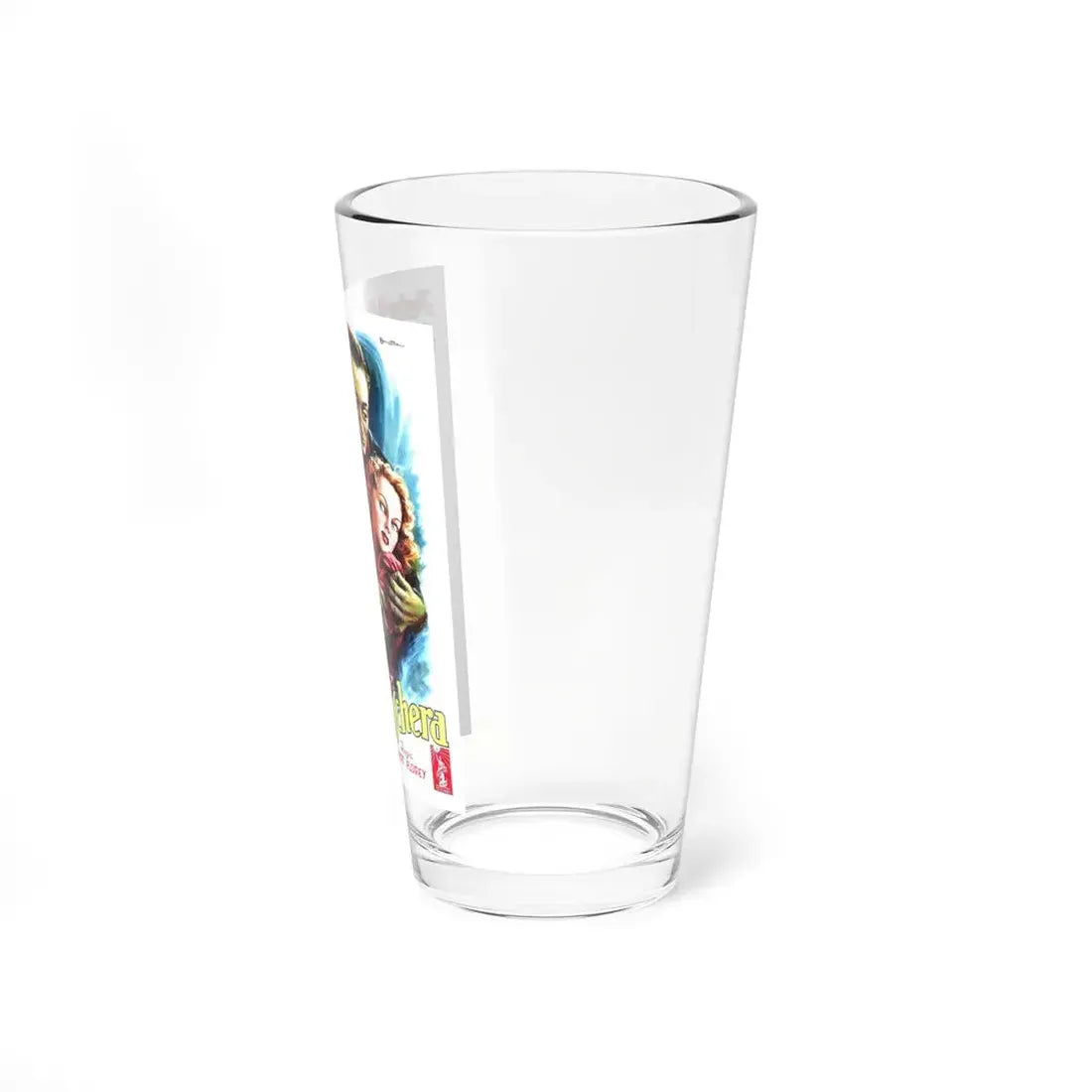 THE FACE BEHIND THE MASK (ITALIAN) 1941 Movie Poster - Pint Glass 16oz - Go Mug Yourself