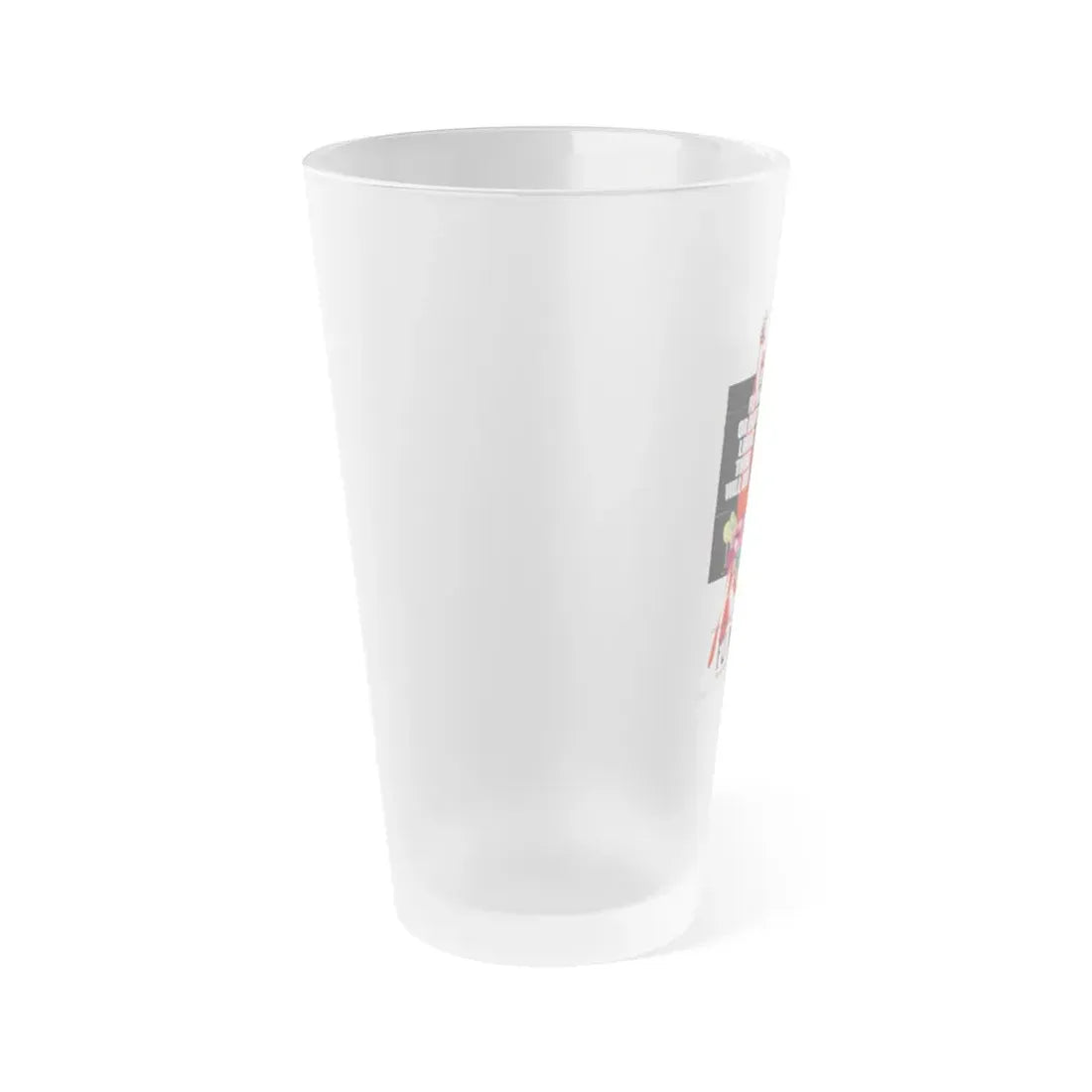 THE FACE OF FU-MANCHU 1965 Movie Poster - Frosted Pint Glass 16oz - Go Mug Yourself
