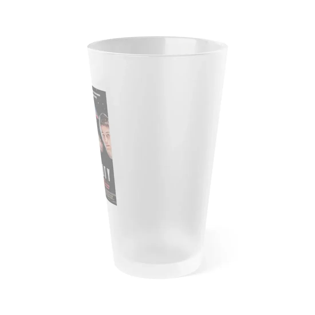 THE FACULTY (DANISH) 1998 Movie Poster - Frosted Pint Glass 16oz - Go Mug Yourself