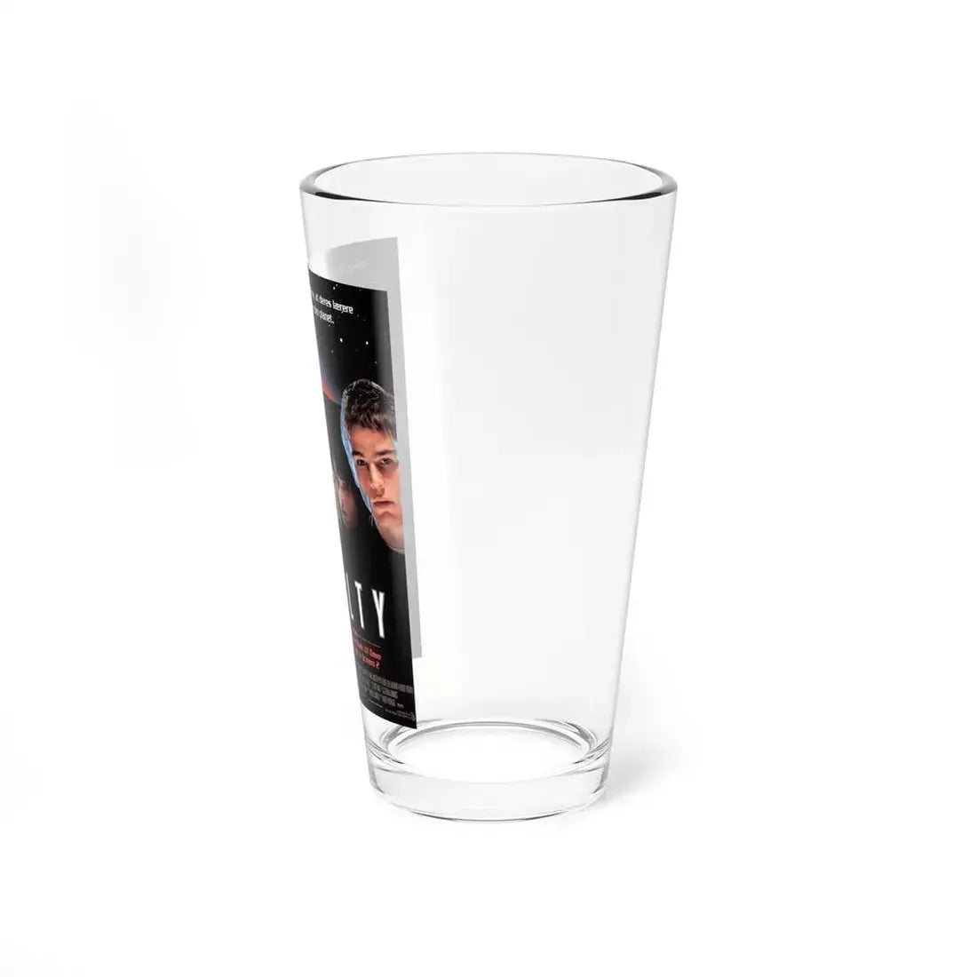 THE FACULTY (DANISH) 1998 Movie Poster - Pint Glass 16oz - Go Mug Yourself