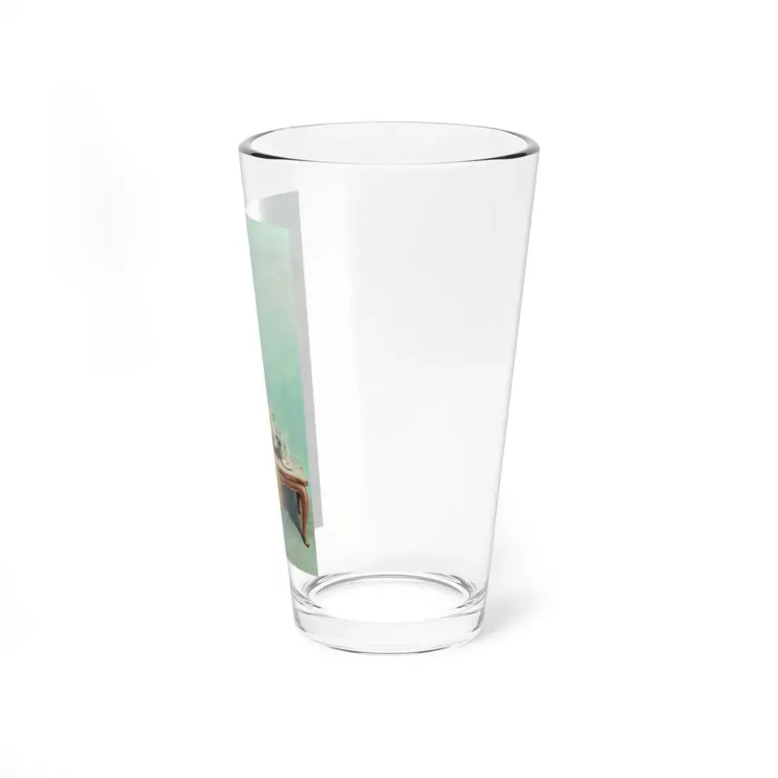 The Fast Buck, Ace and Phantom paperback cover, 1952 - Pint Glass 16oz - Go Mug Yourself