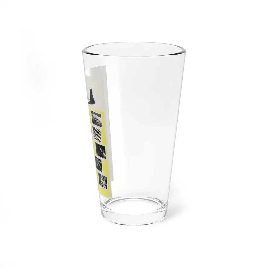 THE FAT BLACK PUSSY-CAT 1963 Movie Poster - Pint Glass 16oz - Go Mug Yourself