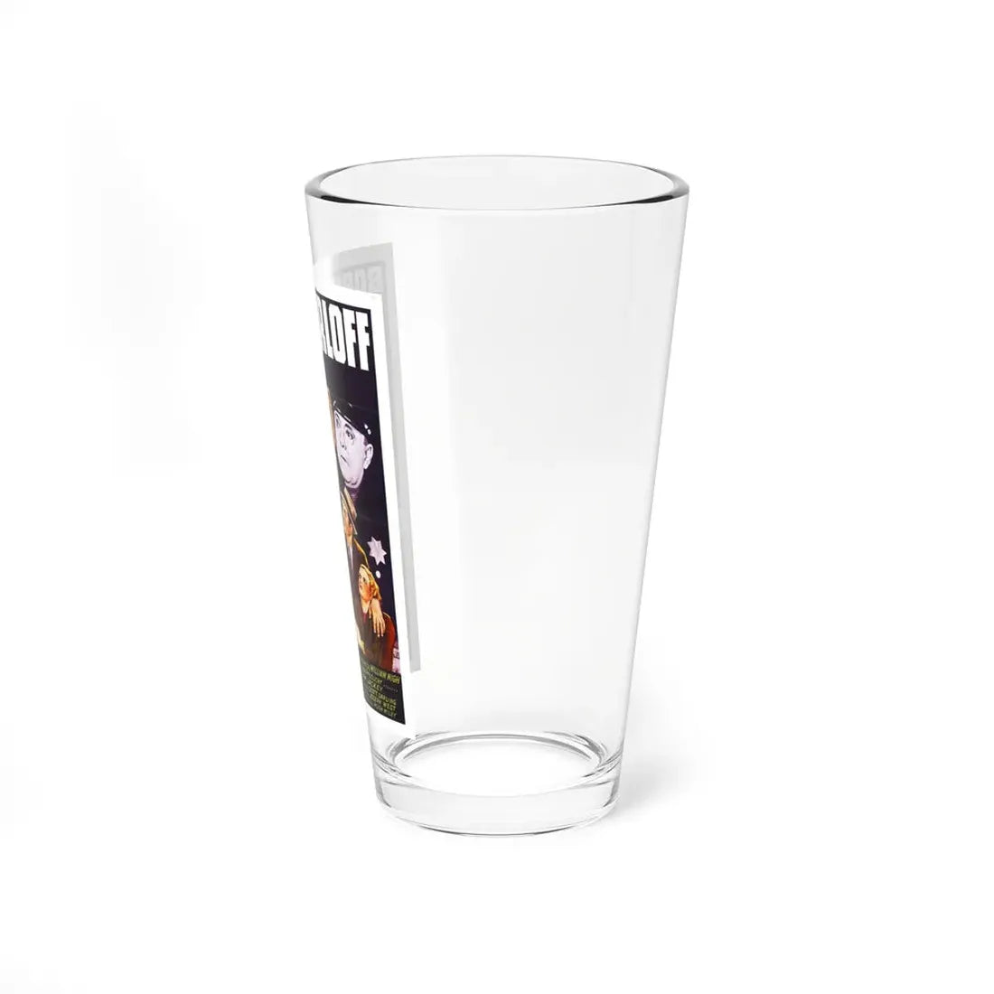 THE FATAL HOUR 1940 Movie Poster - Pint Glass 16oz - Go Mug Yourself