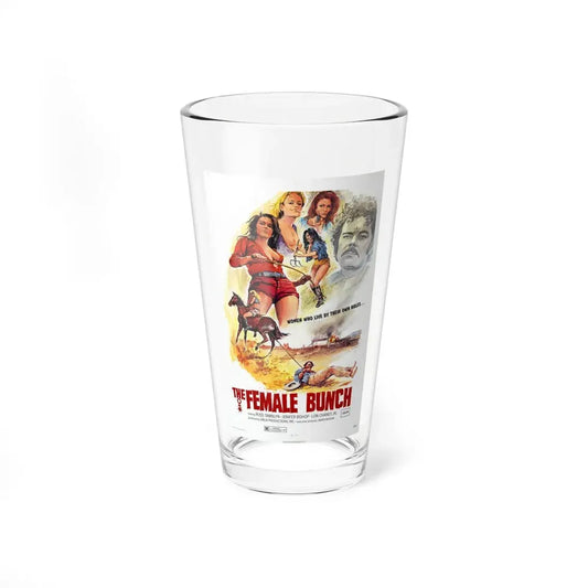 THE FEMALE BUNCH 1969 Movie Poster - Pint Glass 16oz 16oz - Go Mug Yourself