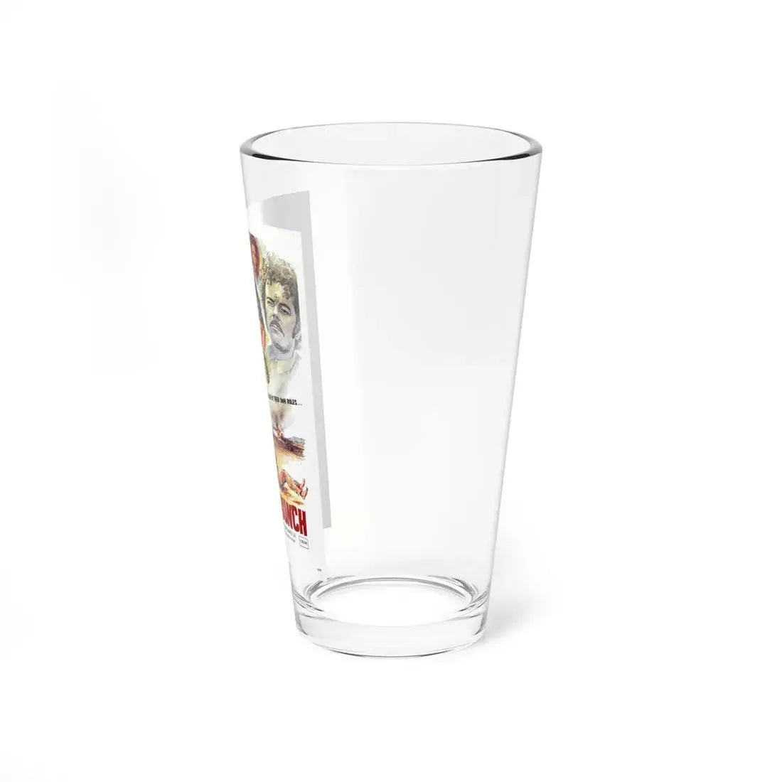 THE FEMALE BUNCH 1969 Movie Poster - Pint Glass 16oz - Go Mug Yourself