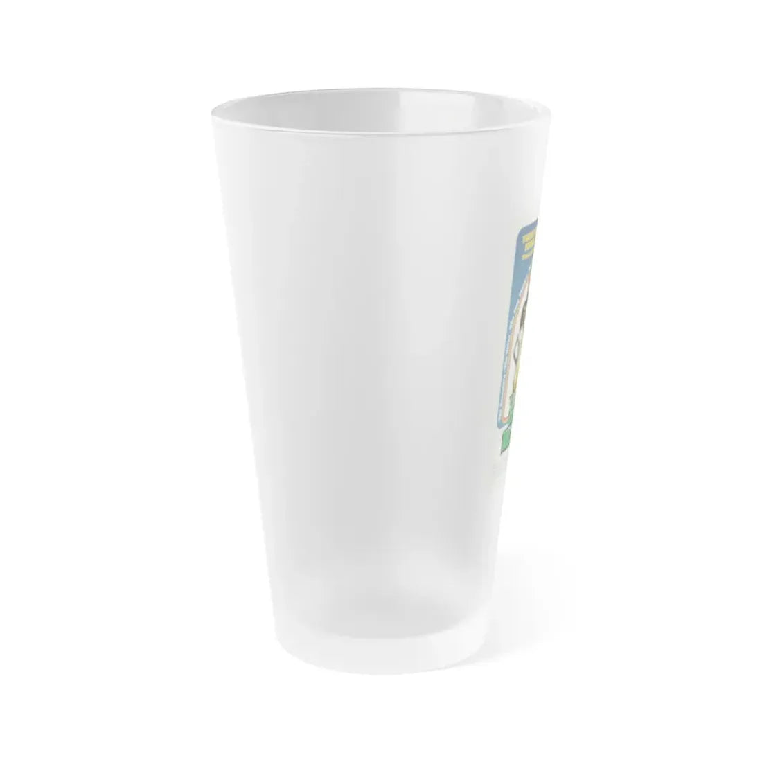 THE FEMALE RESPONSE 1973 Movie Poster - Frosted Pint Glass 16oz - Go Mug Yourself