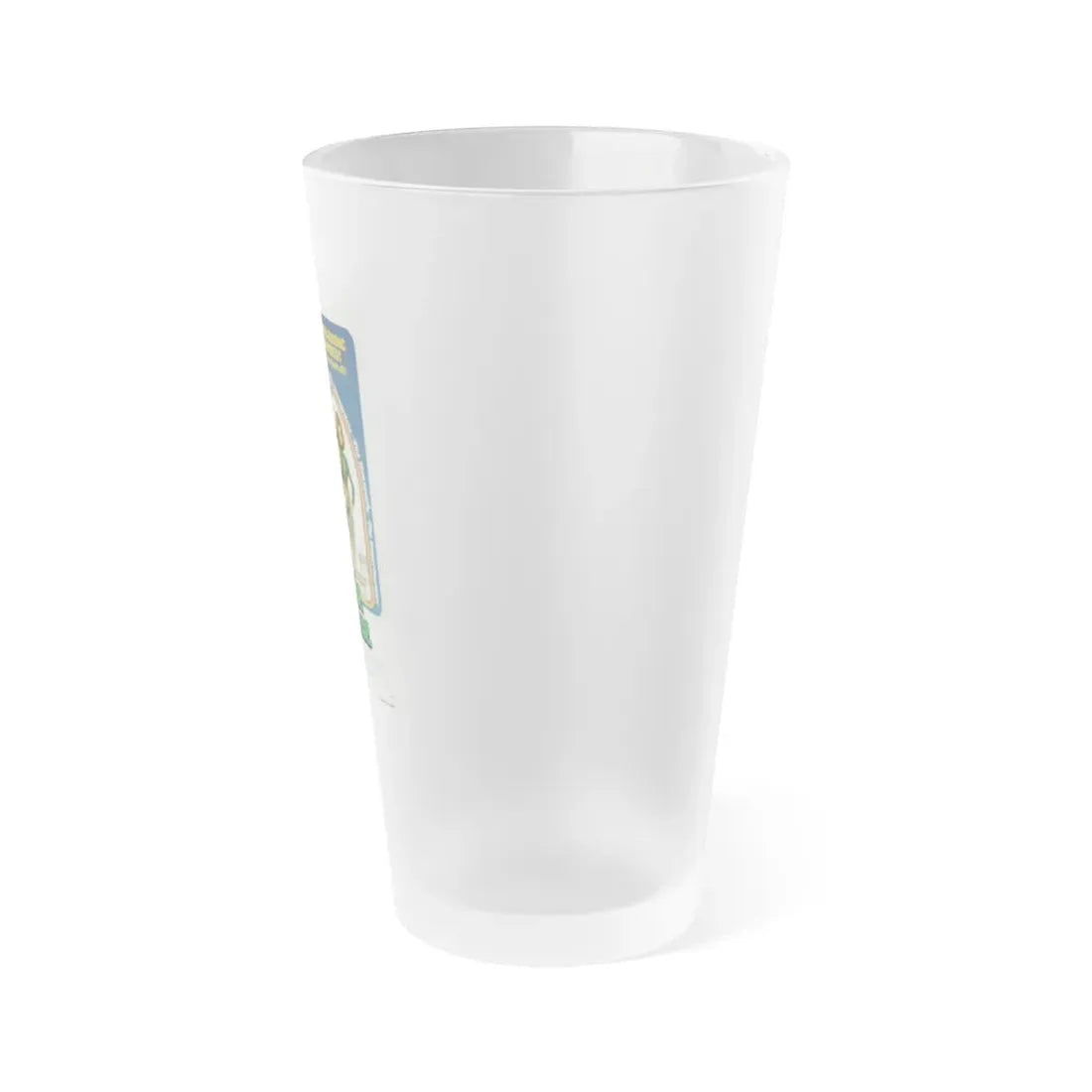 THE FEMALE RESPONSE 1973 Movie Poster - Frosted Pint Glass 16oz - Go Mug Yourself