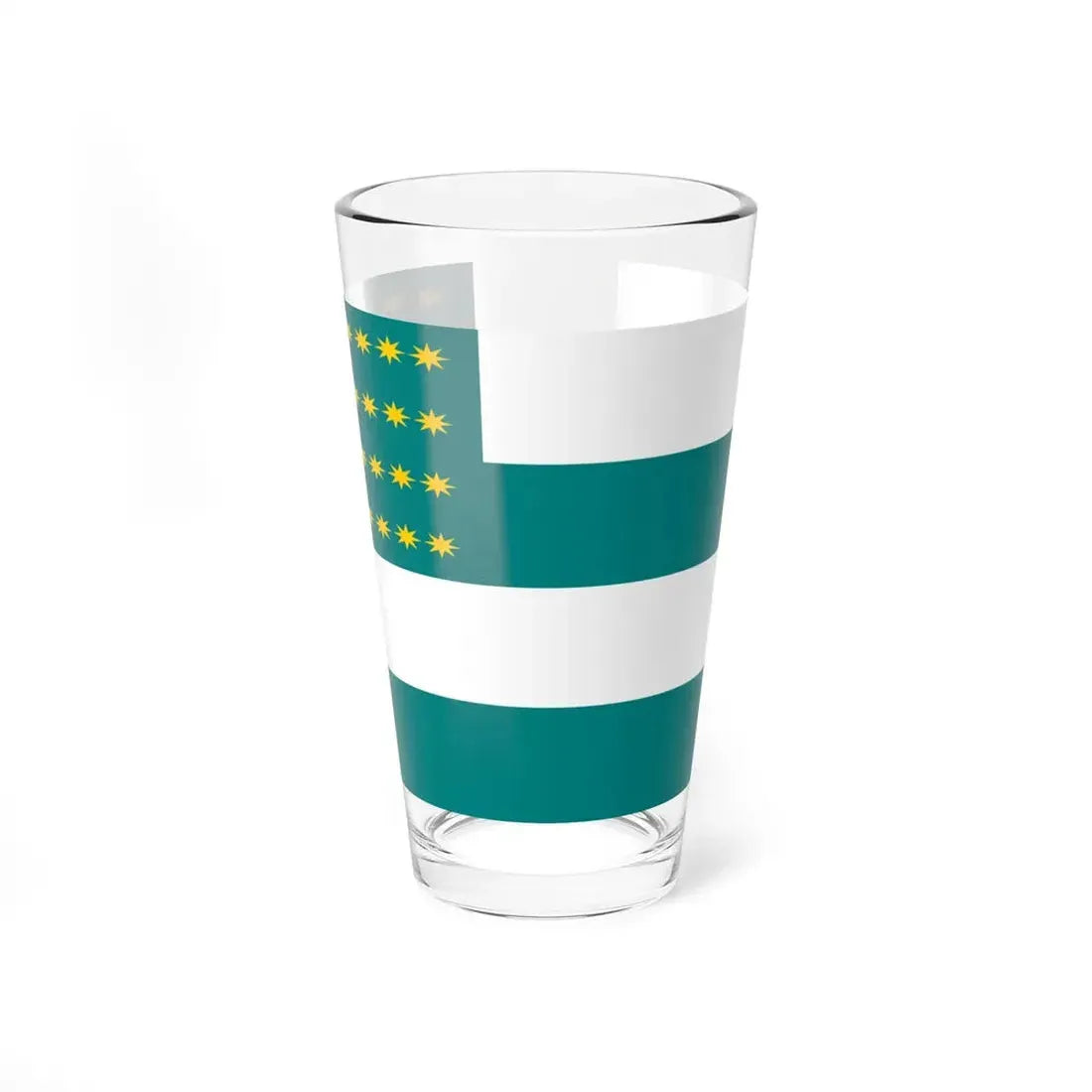 The Fenian Flag 1858 (Ireland) Pint Glass 16oz 16oz - Go Mug Yourself