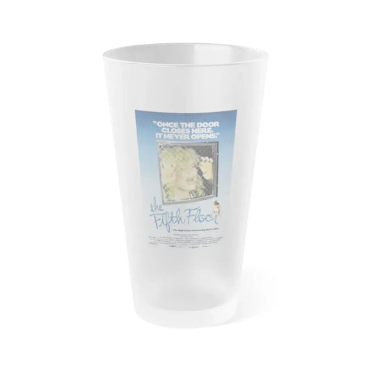 THE FIFTH FLOOR 1978 Movie Poster - Frosted Pint Glass 16oz 16oz Frosted - Go Mug Yourself