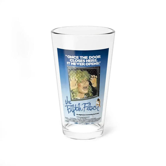 THE FIFTH FLOOR 1978 Movie Poster - Pint Glass 16oz 16oz - Go Mug Yourself