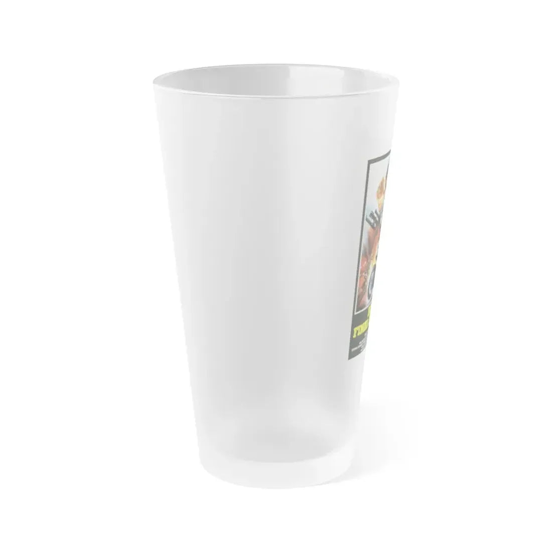 THE FINAL EXECUTIONER 1984 Movie Poster - Frosted Pint Glass 16oz - Go Mug Yourself