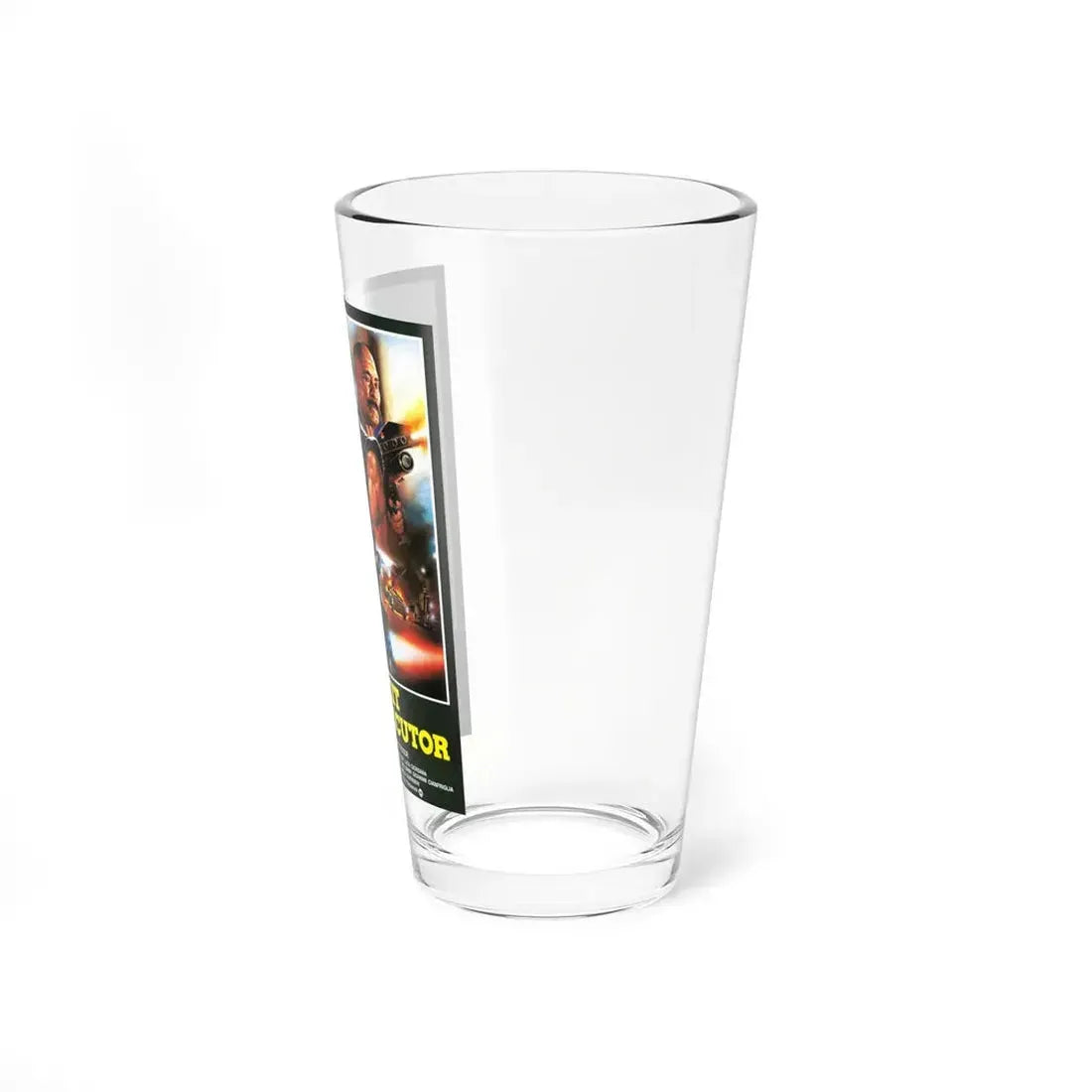 THE FINAL EXECUTIONER 1984 Movie Poster - Pint Glass 16oz - Go Mug Yourself
