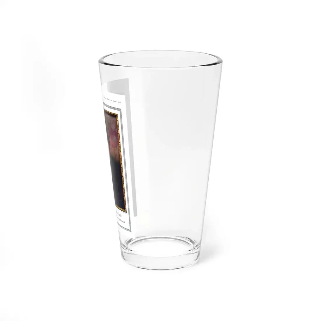 The First Lady of the Land, McCall's magazine, October 1918 (Magazine Illustration) Pint Glass 16oz - Go Mug Yourself