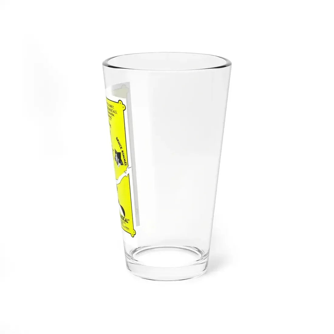 THE FIRST NUDIE MUSICAL 1976 Movie Poster - Pint Glass 16oz - Go Mug Yourself