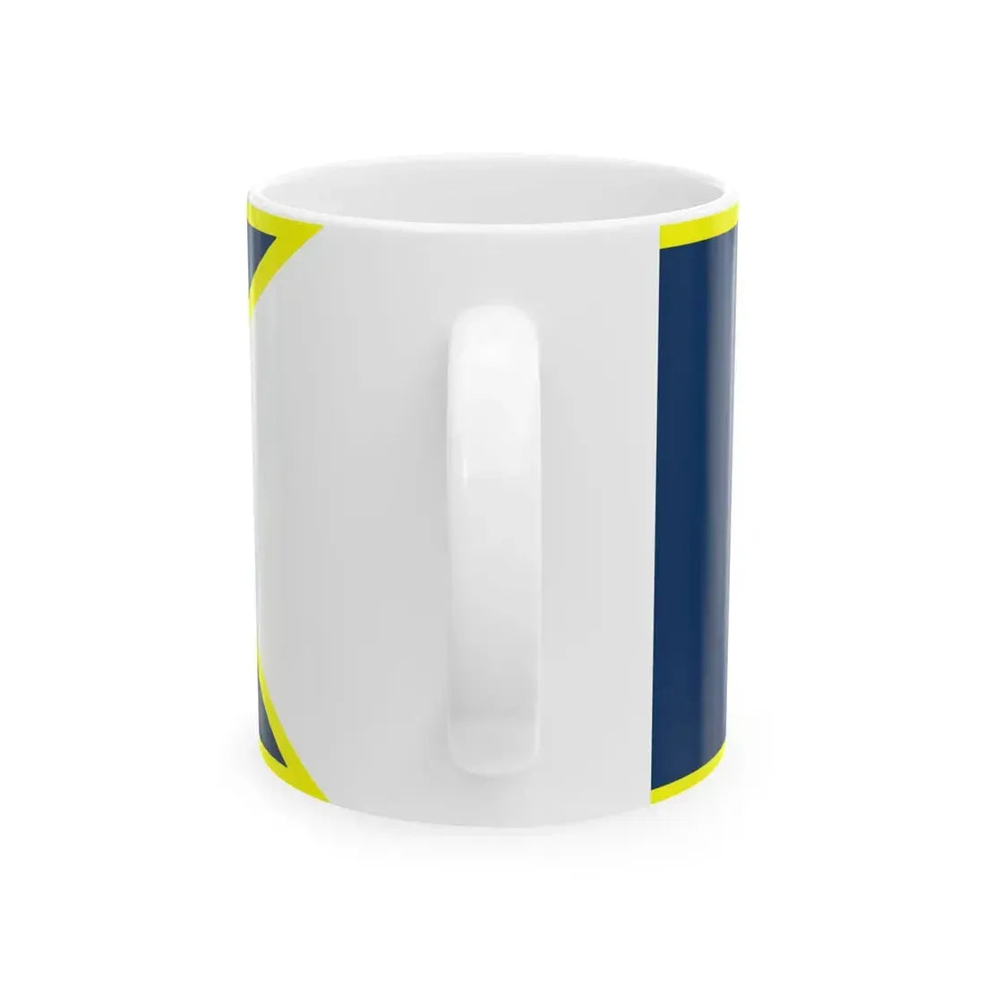 The flag of the city of Havana 1976-2010 (Cuba) White Coffee Mug - Go Mug Yourself
