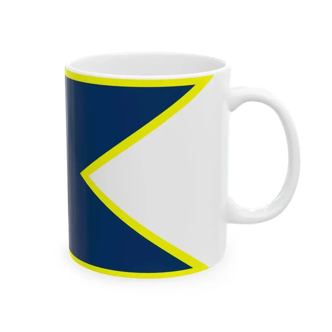 The flag of the city of Havana 1976-2010 (Cuba) White Coffee Mug - Go Mug Yourself