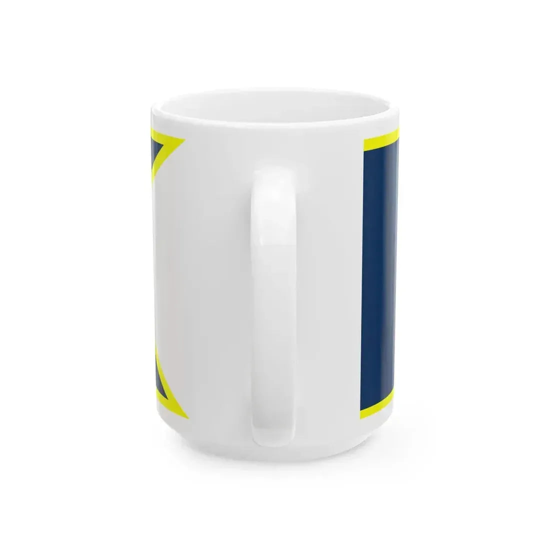 The flag of the city of Havana 1976-2010 (Cuba) White Coffee Mug - Go Mug Yourself