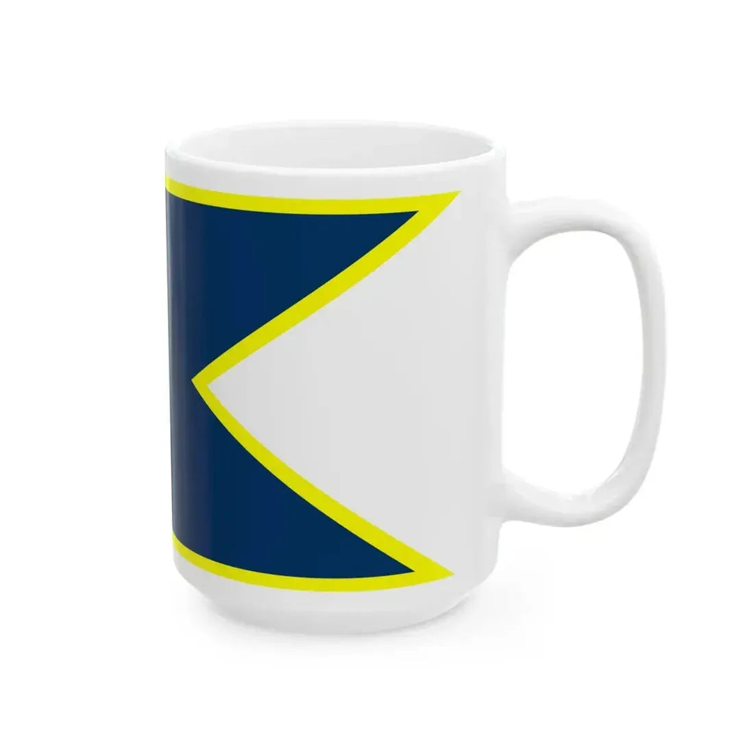 The flag of the city of Havana 1976-2010 (Cuba) White Coffee Mug - Go Mug Yourself
