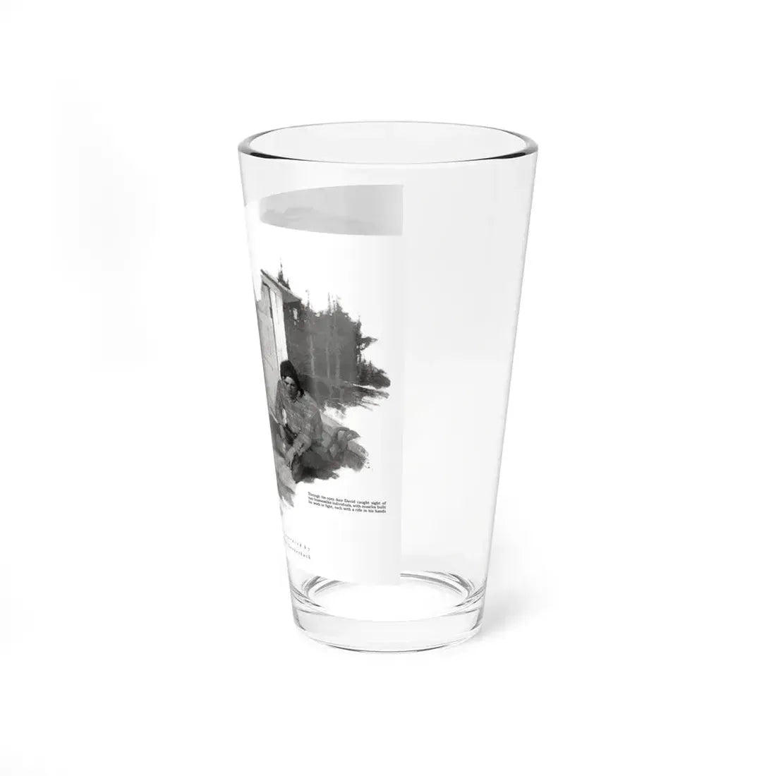 The Flaming Forest (1), Good Housekeeping, June 1921 (Magazine Illustration) Pint Glass 16oz - Go Mug Yourself