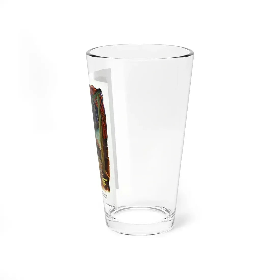 THE FLESH AND BLOOD SHOW 1972 Movie Poster - Pint Glass 16oz - Go Mug Yourself