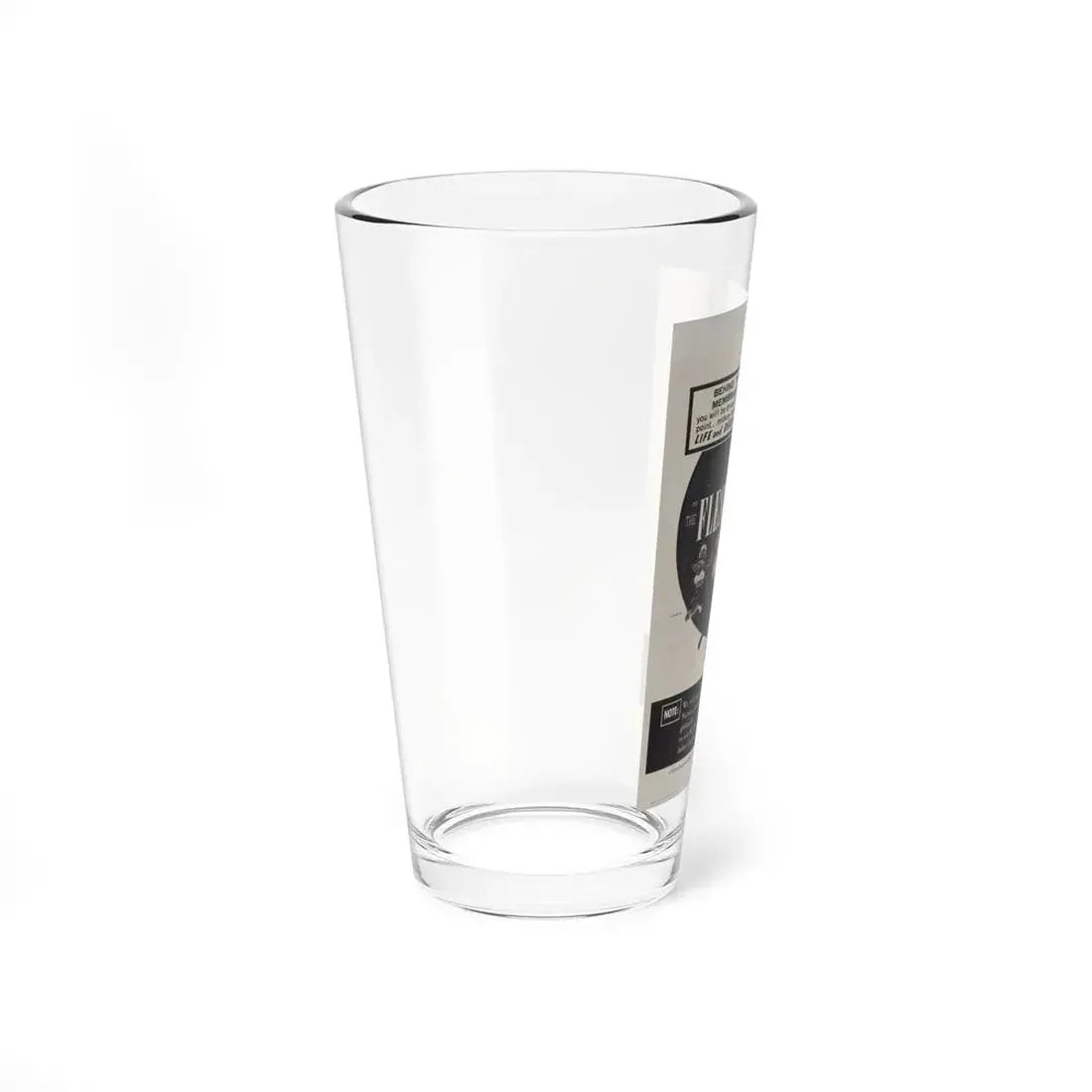 THE FLESH EATERS 1964 Movie Poster - Pint Glass 16oz - Go Mug Yourself