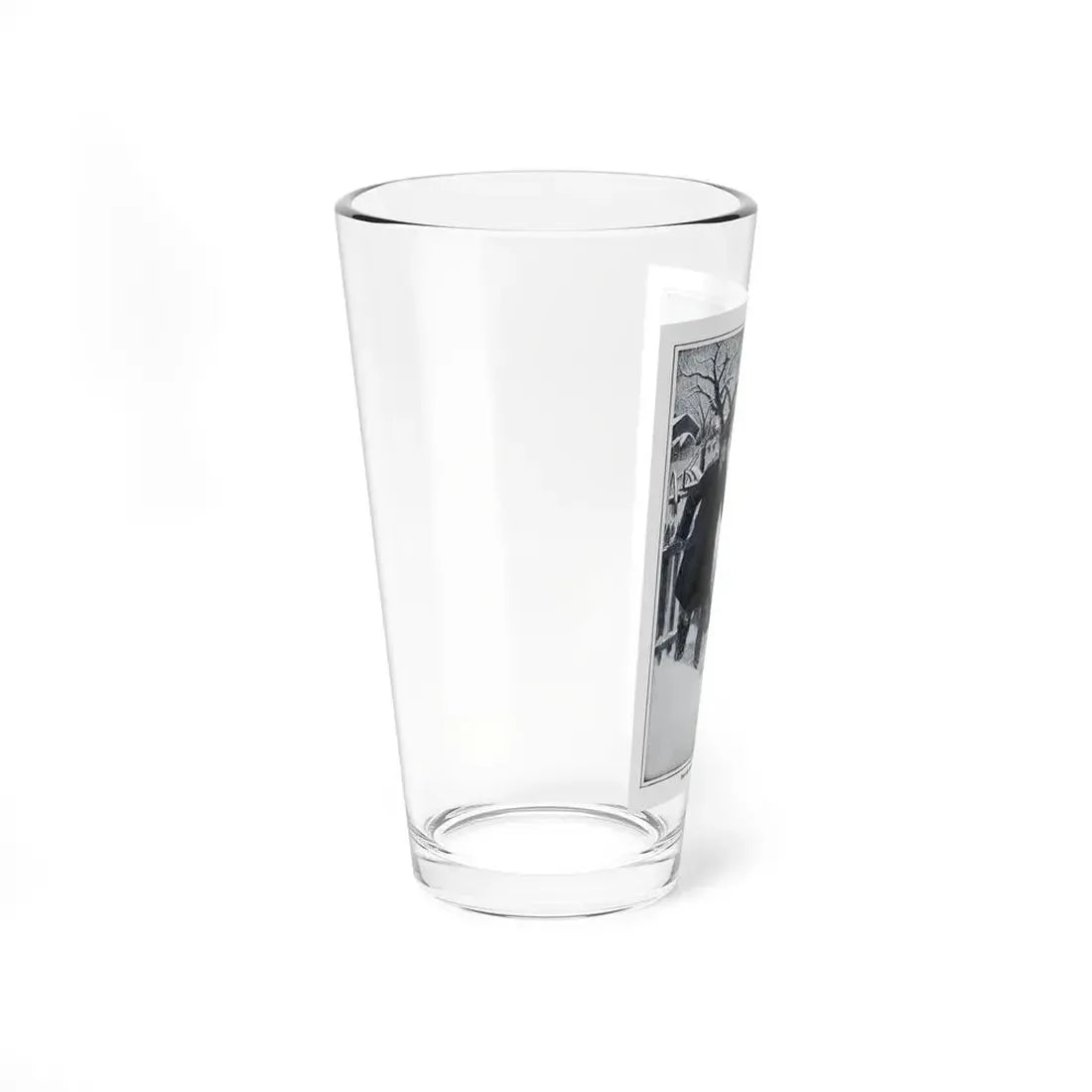 The Flight of Fenella (2), Woman's Home Companion, January 1903 (Magazine Illustration) Pint Glass 16oz - Go Mug Yourself