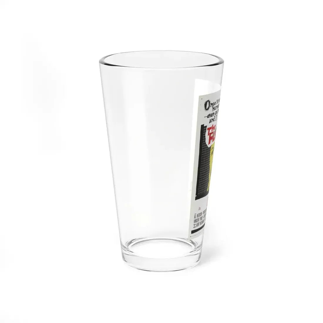 THE FLY 1958 Movie Poster - Pint Glass 16oz - Go Mug Yourself