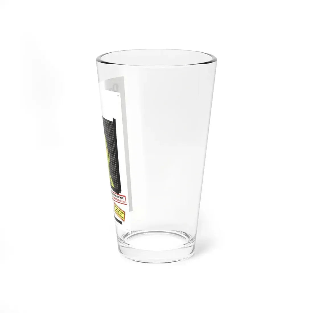 THE FLY 1958 Movie Poster - Pint Glass 16oz - Go Mug Yourself