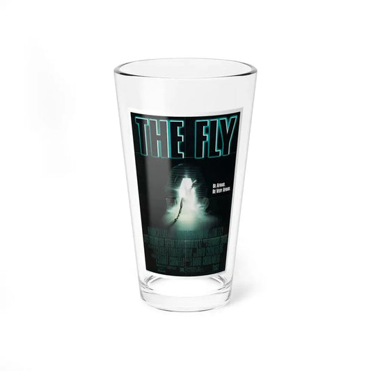THE FLY 1986 Movie Poster - Pint Glass 16oz 16oz - Go Mug Yourself