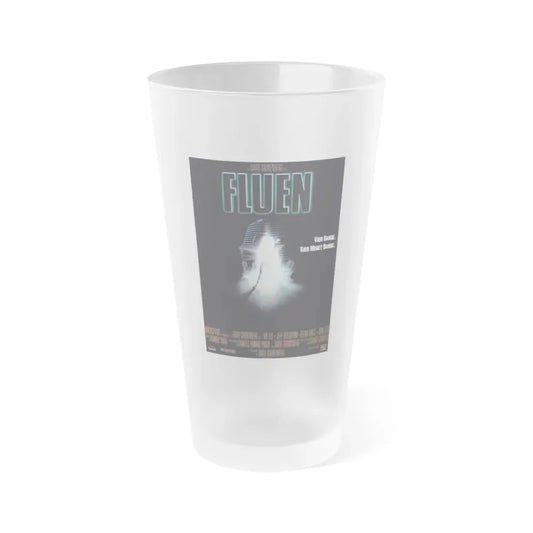 THE FLY (DANISH) 1986 Movie Poster - Frosted Pint Glass 16oz 16oz Frosted - Go Mug Yourself