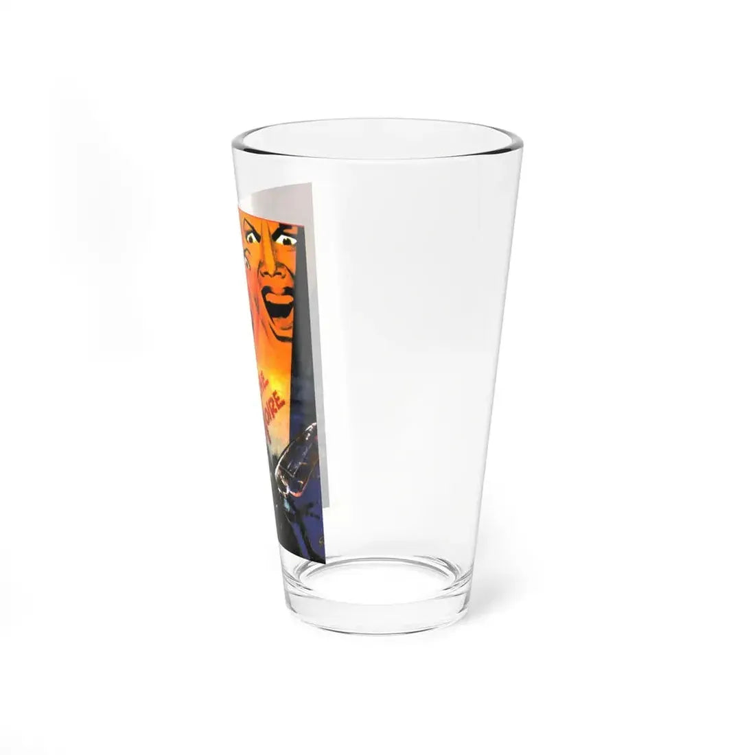 THE FLY (FRENCH) 1958 Movie Poster - Pint Glass 16oz - Go Mug Yourself