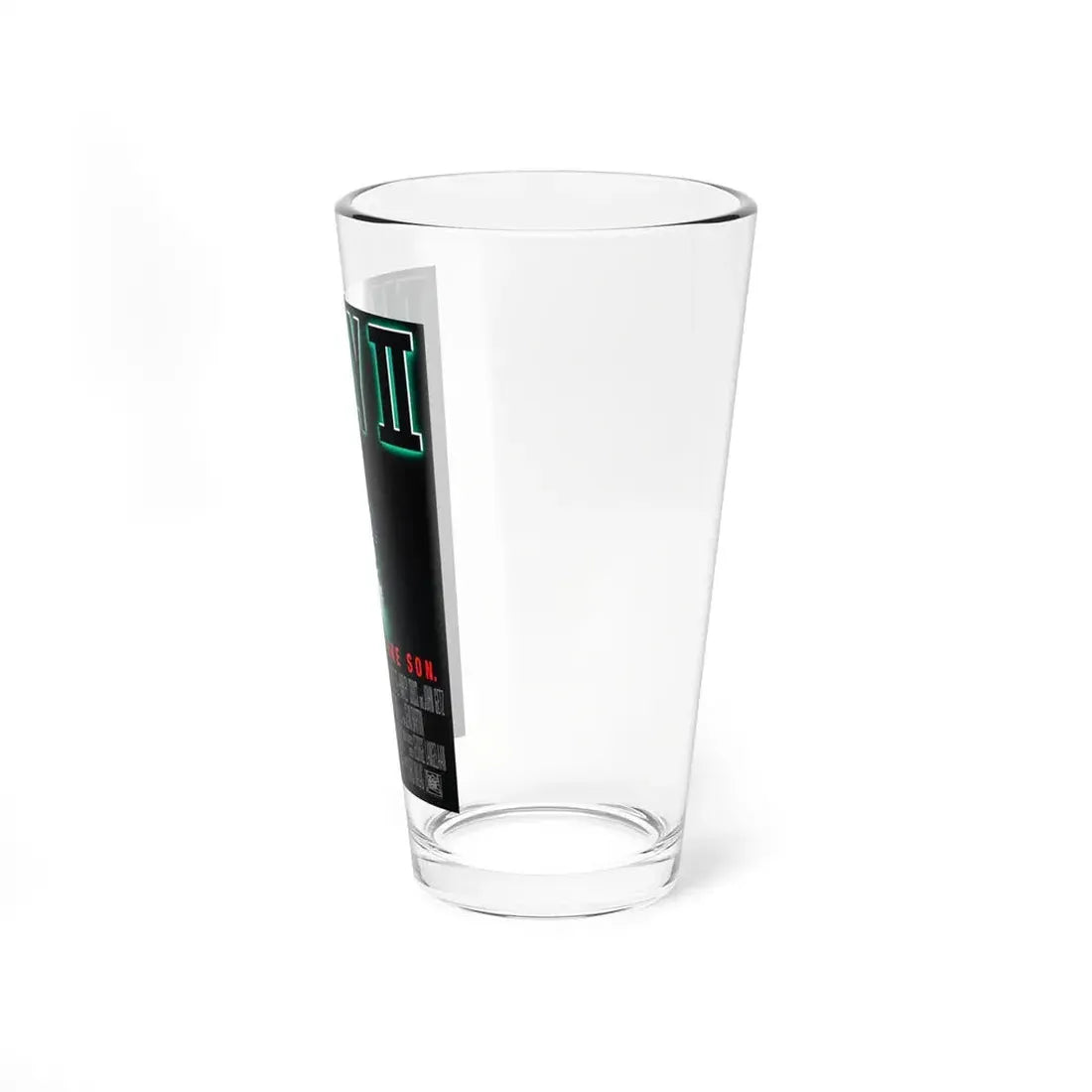 THE FLY II 1989 Movie Poster - Pint Glass 16oz - Go Mug Yourself