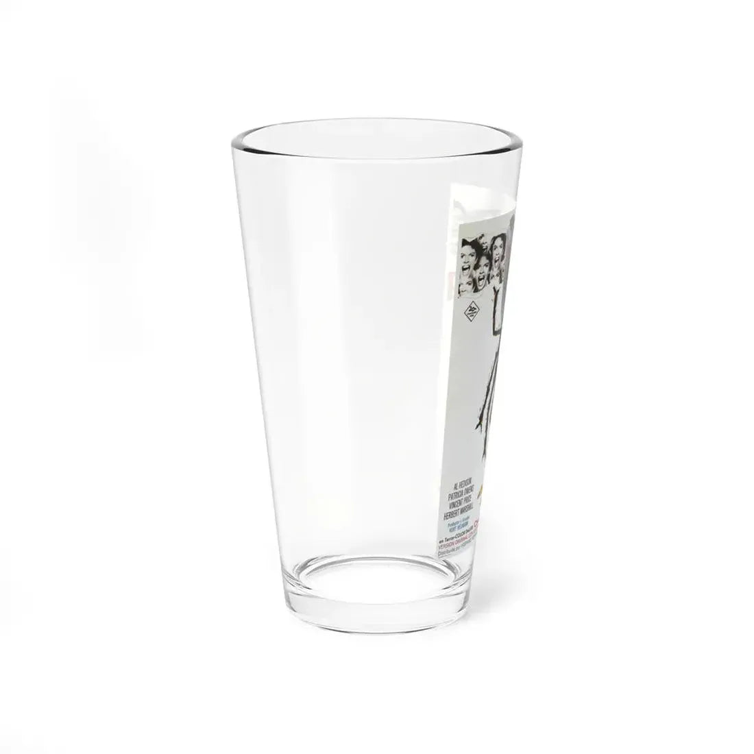 THE FLY (SPANISH) 1958 Movie Poster - Pint Glass 16oz - Go Mug Yourself
