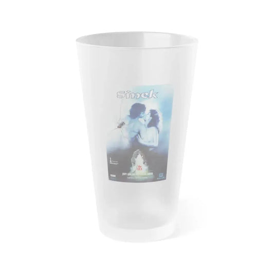 THE FLY (TURKISH) 1986 Movie Poster - Frosted Pint Glass 16oz 16oz Frosted - Go Mug Yourself