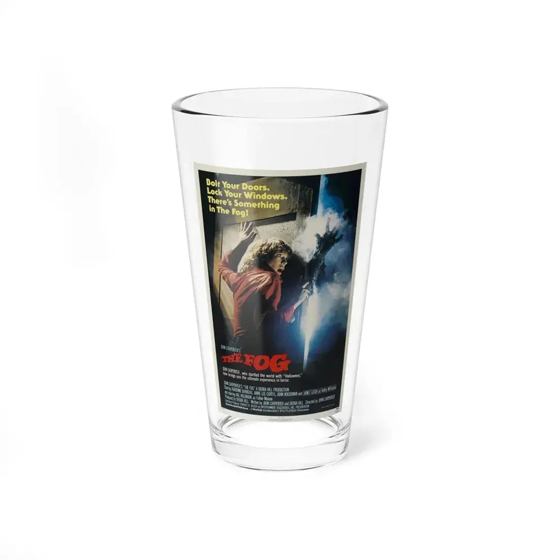 THE FOG 1980 Movie Poster - Pint Glass 16oz 16oz - Go Mug Yourself