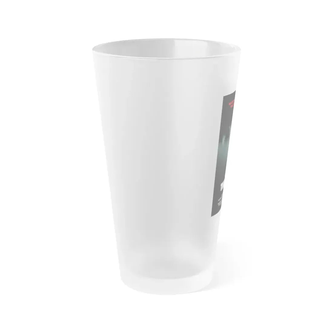 THE FOG (3) 1980 Movie Poster - Frosted Pint Glass 16oz - Go Mug Yourself