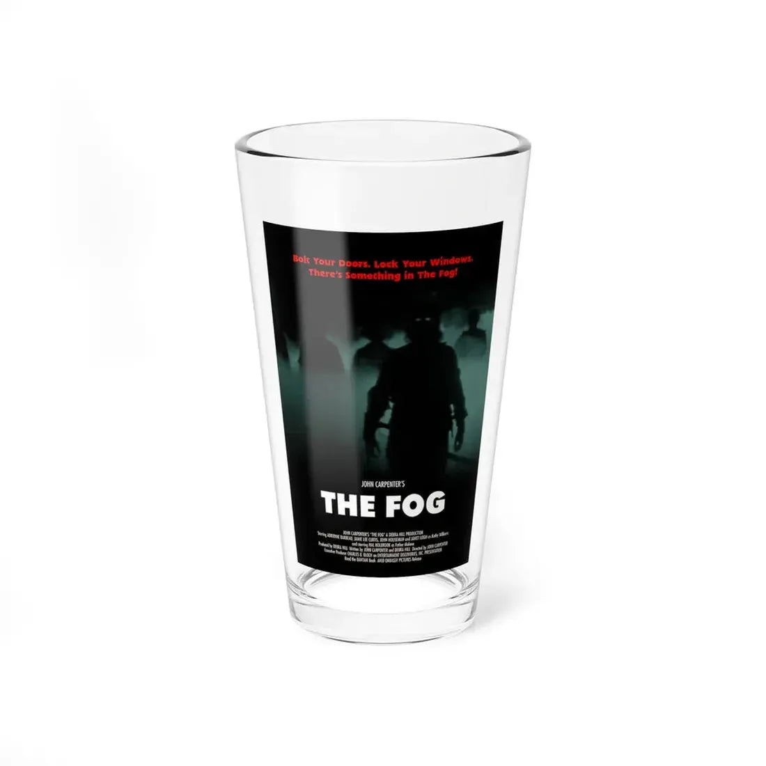 THE FOG (3) 1980 Movie Poster - Pint Glass 16oz 16oz - Go Mug Yourself