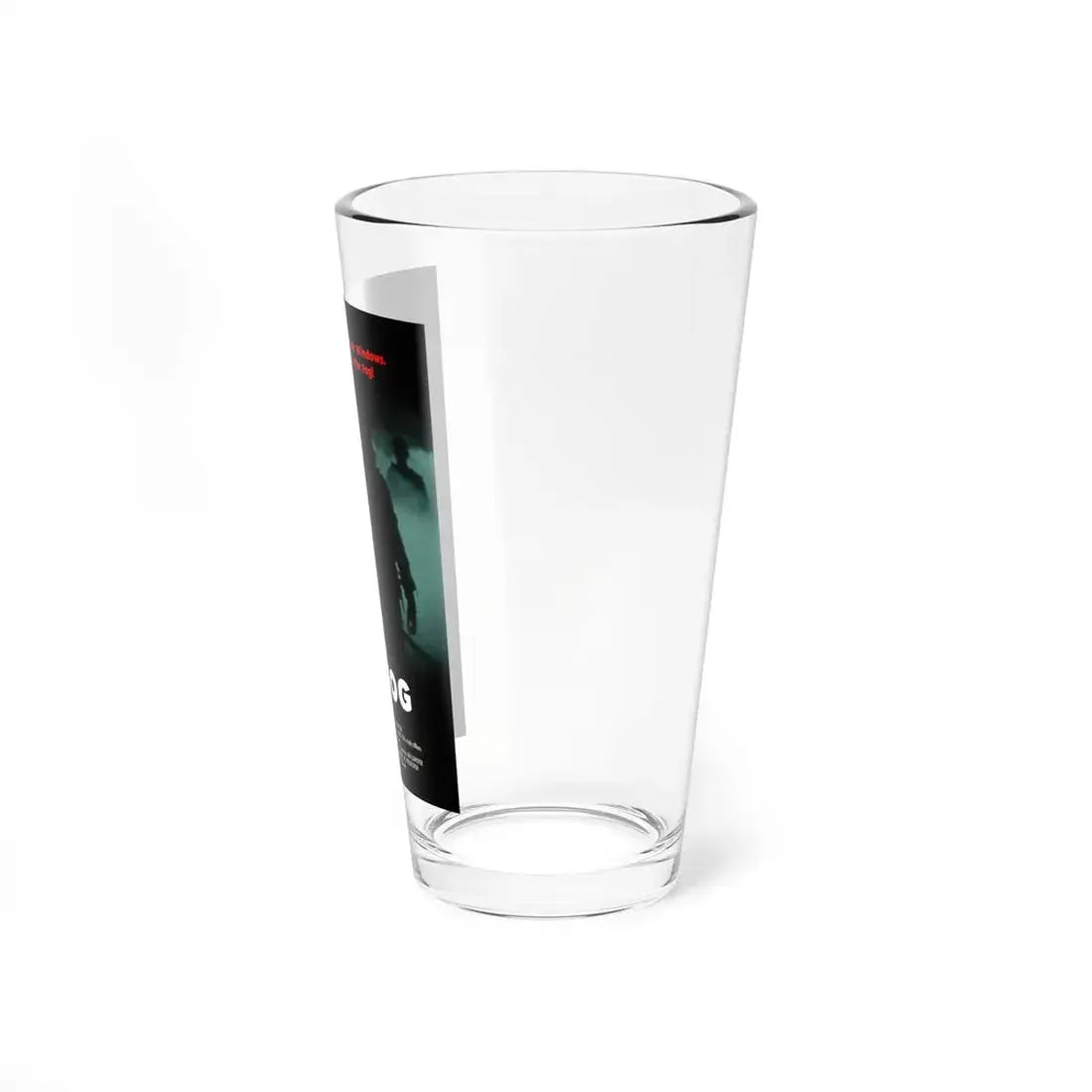 THE FOG (3) 1980 Movie Poster - Pint Glass 16oz - Go Mug Yourself