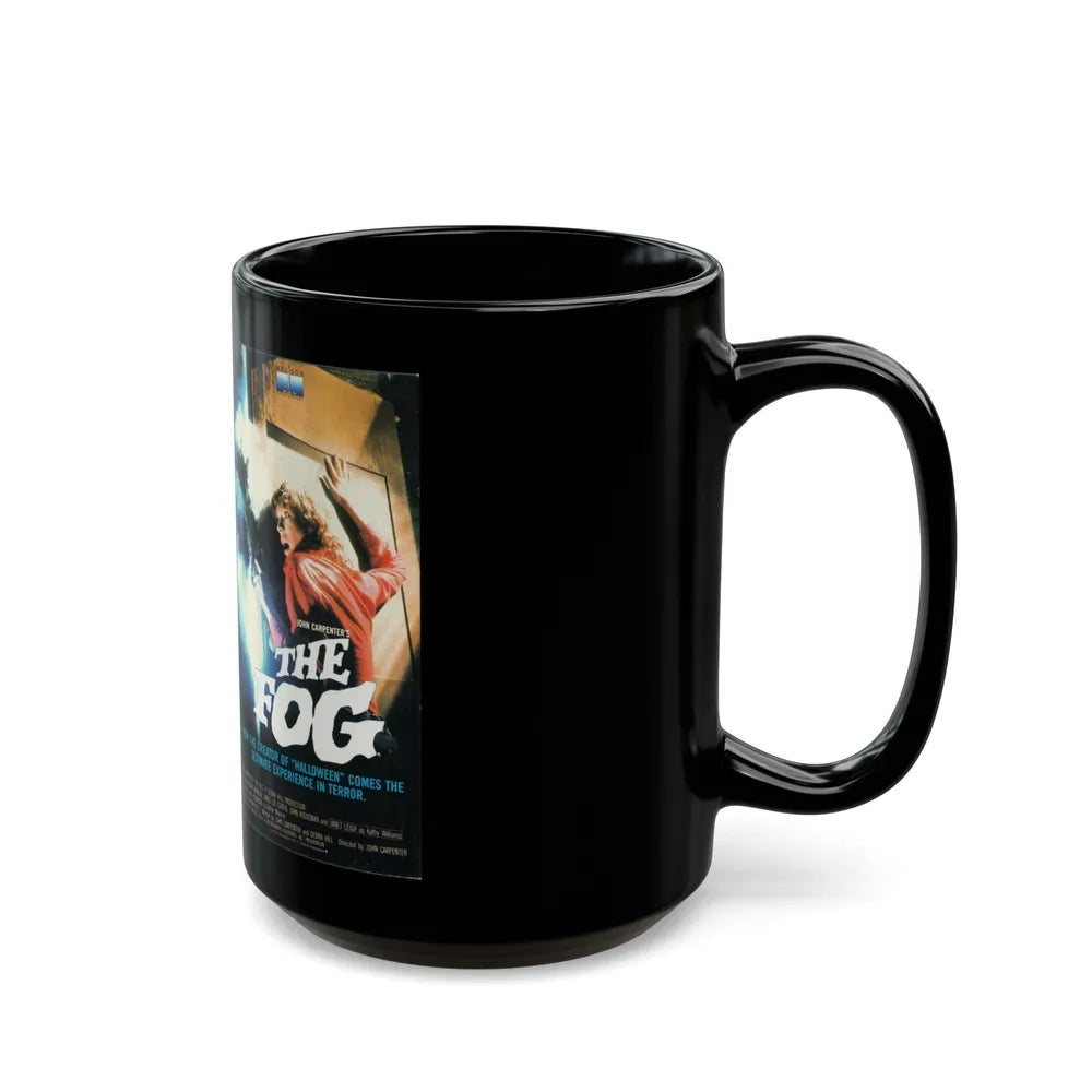 THE FOG (VHS COVER) - Black Coffee Mug-Go Mug Yourself
