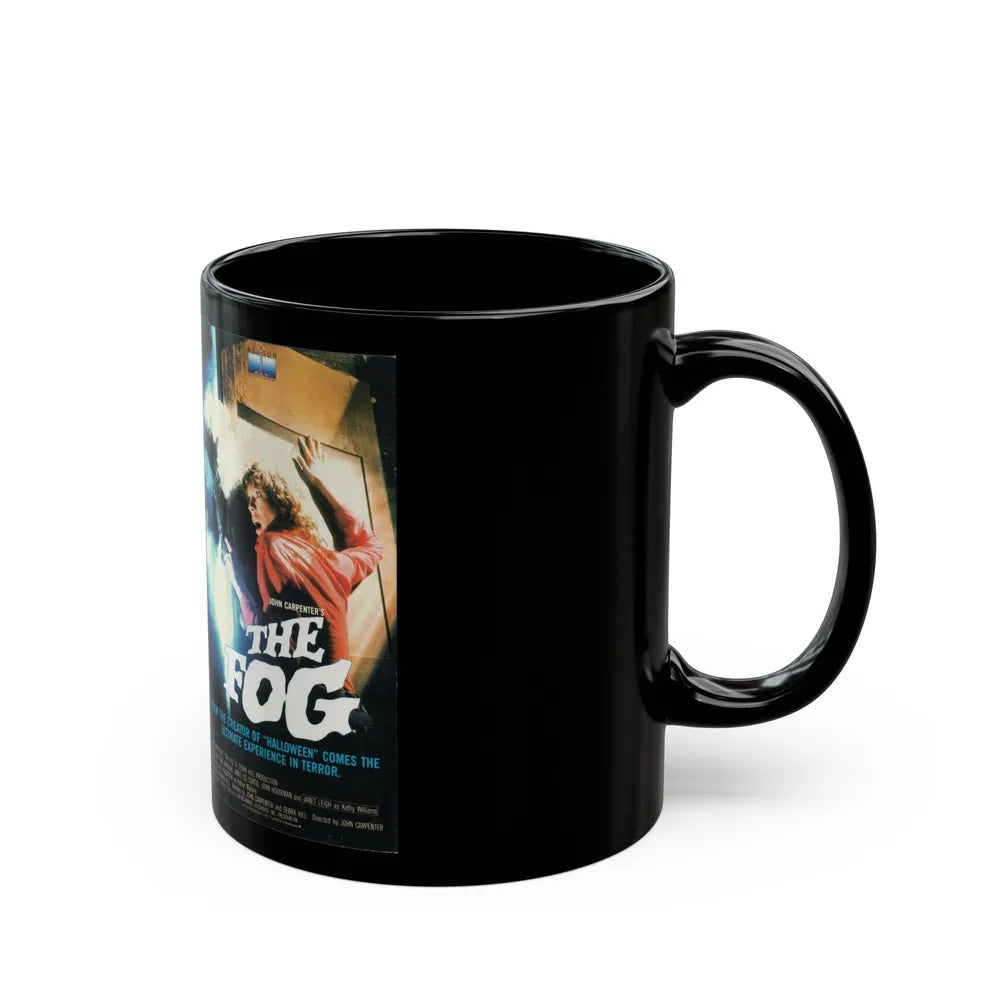 THE FOG (VHS COVER) - Black Coffee Mug-Go Mug Yourself